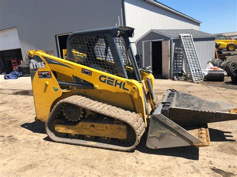 Tracked Skid Loader 